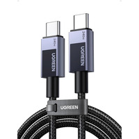 UGREEN L513 USB-C auf USB-C Lade- und Datenkabel schwarz/grau