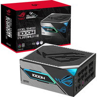 ASUS ROG Thor 1000W Platinum III (ROG Equalizer), PC-Netzteil schwarz, 1x 12 Pin High Power GPU, 4x PCIe, Kabelmanagement, 1000 Watt