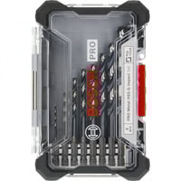 Bosch HSS-Spiralbohrer-Satz Impact Control, 8-teilig