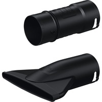 Bosch Professional Düsen-Set für Akku-Laubbläser GBL 18V-750 Professional schwarz, 2-teilig