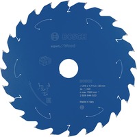 Bosch Professional EXPERT Wood Kreissägeblatt, Ø 216mm, 24Z Bohrung 30mm, für Akku-Tischkreissägen