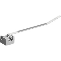 Bosch Professional PRO EPT Befestigungsverbinder 16 x 32 mm, Kabelbinder grau, 100 Stück