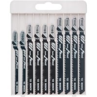 Bosch Stichsägeblatt-Satz Basic for Wood, 10-teilig