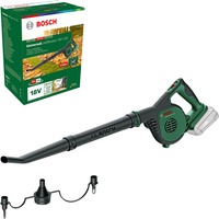 Bosch Akku-Laubbläser Universal LeafBlower 18V-130 Solo, 18Volt grün/schwarz, ohne Akku und Ladegerät, POWER FOR ALL ALLIANCE