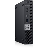 Dell OptiPlex 7060 Micro Generalüberholt, Mini-PC schwarz, Windows 11 Pro 64-Bit