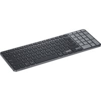 Dell Pro 7 wiederaufladbare kompakte Tastatur (KB746) graphit, DE-Layout, Scherenmechanik