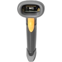 Digitus 1D Barcode Handscanner, Barcode-Scanner grau/schwarz