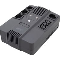Digitus All-in-One USV, 600VA/360Watt schwarz