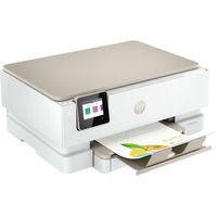 HP ENVY Inspire 7221e All-in-One, Multifunktionsdrucker hellgrau/hellblau, USB, WLAN, Scan, Kopie
