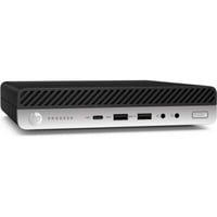 HP ProDesk 600 G5 Generalüberholt, Mini-PC schwarz/silber, Windows 11 Pro