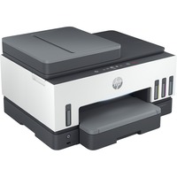 HP Smart Tank 7605, Multifunktionsdrucker grau/weiß, USB, LAN, WLAN, Bluetooth