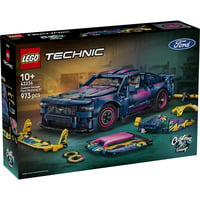 LEGO 42236 Technic Ford Mustang GT Auto aus der Tuning-Werkstatt, Konstruktionsspielzeug 