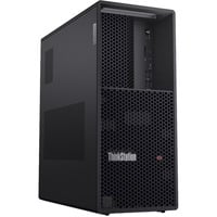 Lenovo ThinkStation P3 Tower Gen 2 (30HT008QGE), PC-System schwarz, Windows 11 Pro