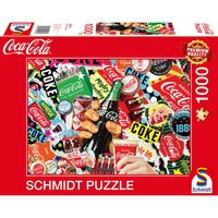 Schmidt Spiele Coca-Cola is it!, Puzzle 1000 Teile