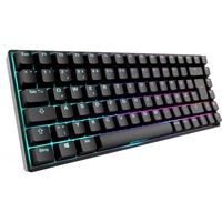 Sharkoon SKILLER SGK50 S3, Gaming-Tastatur schwarz, DE-Layout, Gateron Yellow