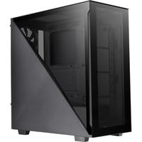 Thermaltake Divider 300 TG, Tower-Gehäuse schwarz, Tempered Glass