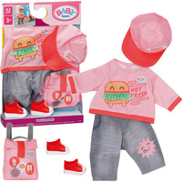 ZAPF Creation BABY born Snack Shop Outfit 43cm, Puppenzubehör 
