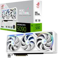 ASUS GeForce RTX 5090 ROG ASTRAL GAMING OC WHITE, Grafikkarte DLSS 4, 3x DisplayPort, 2x HDMI 2.1
