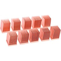 Alphacool GPU RAM Copper Heatsinks 10x10mm, Kühlkörper kupfer, 10 Stück