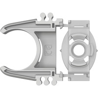 Bosch PRO EPC-20 Rohrclip, 100 Stück, Schelle hellgrau, für Rohre Ø 20mm