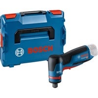 Bosch Professional Akku-Geradschleifer GWG 12V-50 S Professional solo blau/schwarz, ohne Akku und Ladegerät, in L-BOXX