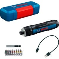 Bosch Professional GO 3 Professional Akkuschrauber, 3,6Volt blau/schwarz, im Mini-Case