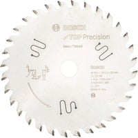 Bosch Professional Kreissägeblatt Best for Wood, Ø 165mm, 32Z Bohrung 20mm, für Handkreissägen