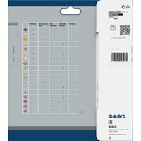 Bosch Professional PRO Wood Kreissägeblatt, Ø 165mm, 24Z Bohrung 30mm, für Handkreissägen