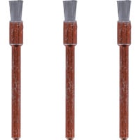 Dremel Edelstahlbürste Ø  3,2 mm (532) 3 Stück, Schaft  Ø  3,2mm