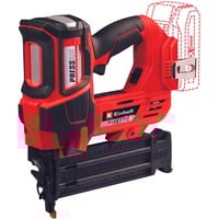 EINHELL Professional Akku-Nagler FIXETTO 18/50 N - Solo, 18Volt rot/schwarz, ohne Akku und Ladegerät