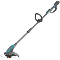 GARDENA Akku-Rasentrimmer PowerTrim 30/18V P4A solo grau/türkis, ohne Akku und Ladegerät, POWER FOR ALL ALLIANCE