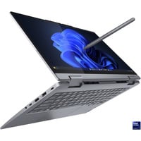 Lenovo ThinkBook 14 2-in-1 G5 (21SQ000GGE), Notebook grau, Intel® Core™ Ultra 5 225U, Intel® Graphics, 32 GB DDR4, 512 GB (512 GB SSD), Windows 11 Pro