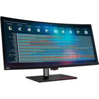 Lenovo ThinkVision P40w-20, LED-Monitor 101 cm (40 Zoll), schwarz, WUHD, Thunderbolt, USB-C