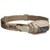 Petzl ARIA 2R RGB, LED-Leuchte hellbraun