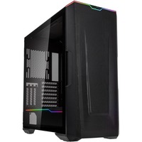 Phanteks Eclipse G500A , Tower-Gehäuse schwarz, Tempered Glass