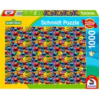 Schmidt Spiele Sesamstrasse: Wer, wie, was?, Puzzle 1000 Teile