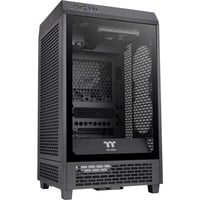 Thermaltake The Tower 200 Black, Tower-Gehäuse schwarz, Tempered Glass