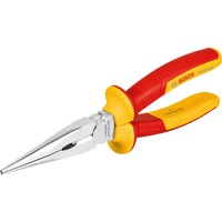 Bosch Professional VDE Spitzzange Professional, gerade 200mm rot/gelb