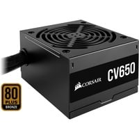 Corsair CV650 650W, PC-Netzteil schwarz, 2x PCIe, 650 Watt