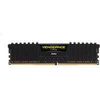 Corsair DIMM 8 GB DDR4-3200  , Arbeitsspeicher schwarz, CMK8GX4M1E3200C16, Vengeance LPX, INTEL XMP