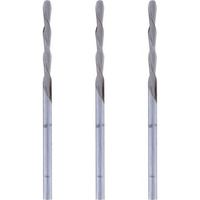 Dremel Mehrzweck-Spiralfräser Ø 3,2 mm (561) 3 Stück, Schaft Ø 3,2 mm