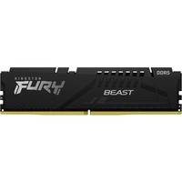 Kingston FURY DIMM 8 GB DDR5-6000 , Arbeitsspeicher schwarz, KF560C36BBE-8, FURY Beast, AMD EXPO