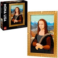 LEGO 31213 Art Mona Lisa, Konstruktionsspielzeug 
