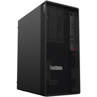 Lenovo ThinkStation P2 Tower Gen 2 (30JQ009DGE), PC-System schwarz, Windows 11 Pro