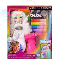 MGA Entertainment Rainbow High Air Brush & Create - Green Eyes, Puppe 