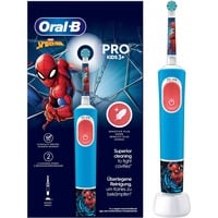  Oral-B Vitality Pro 103 Kids Spiderman, Elektrische Zahnbürste blau/weiß