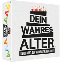 Pegasus Dein wahres Alter – Bist du bereit, dein wahres Alter zu erfahren?, Partyspiel 