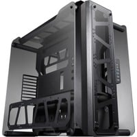 RAIJINTEK ENYO, Bench/Show-Gehäuse schwarz, Tempered Glass