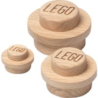 LEGO 1x1 Garderobe, 3er-Set 40160900, Wandhalterung