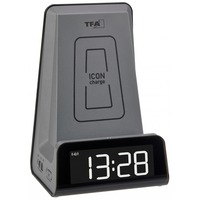 Digitalwecker mit Induktions-Ladestation ICONcharge